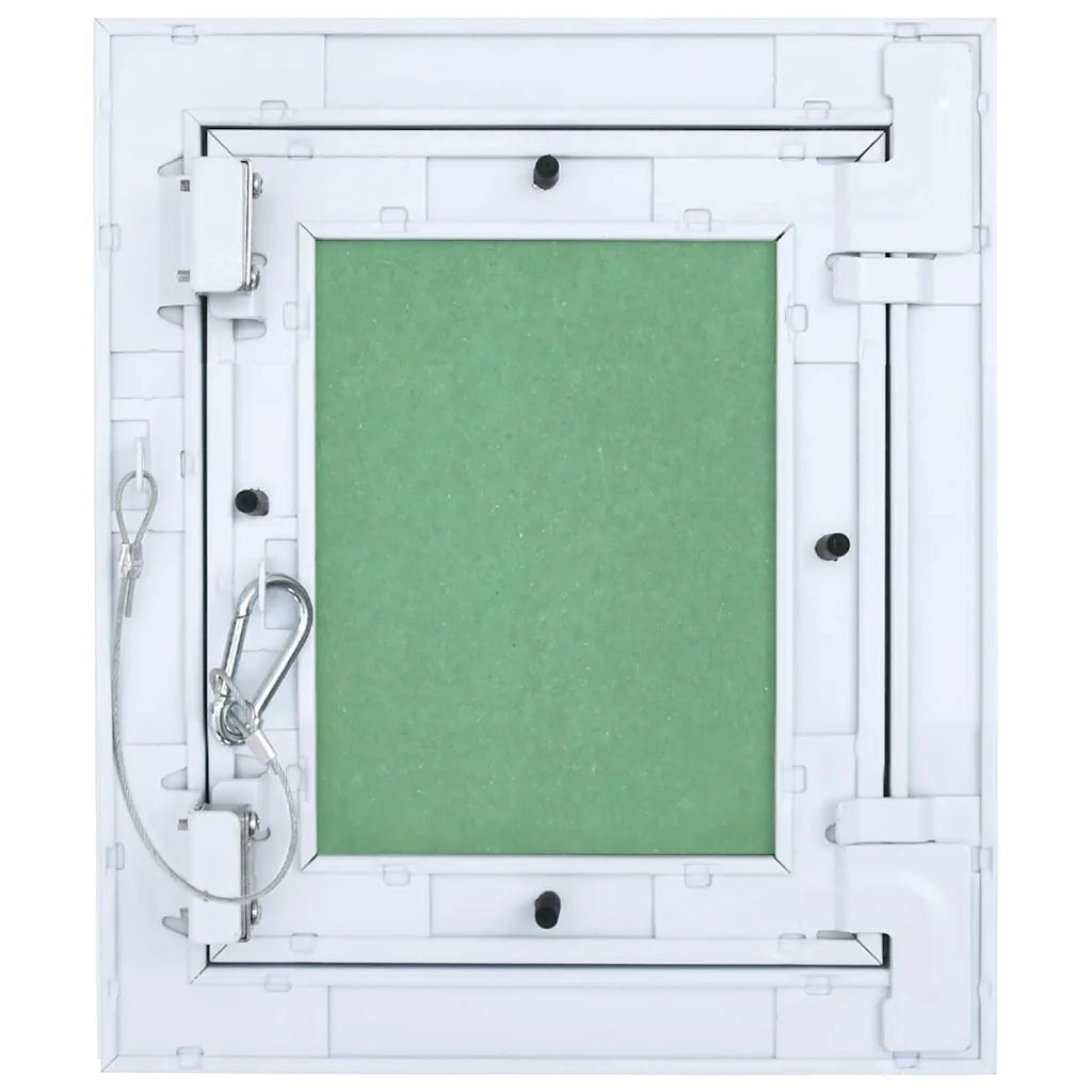 Pannello di Accesso Verde e Argento 25 x 30 cm CFW4566688