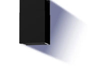 Cappa a parete GINZA PARETE cm 90 - Nera - 900 m3/h