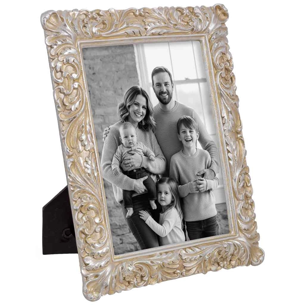 Portafoto 13X18 argento 18,3x1,8x23,1h cm