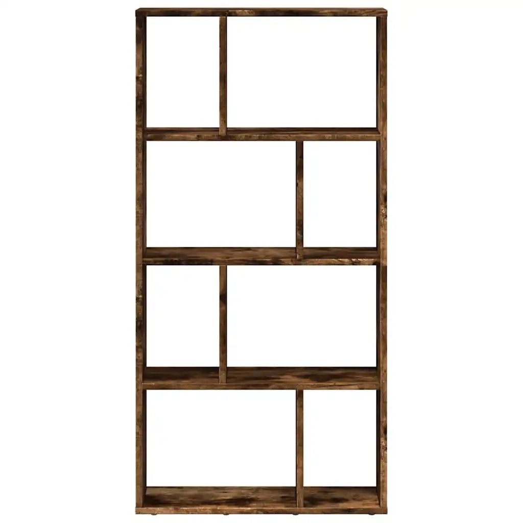 Libreria Rovere Fumo 60x20x120,5 cm in Truciolato 858151