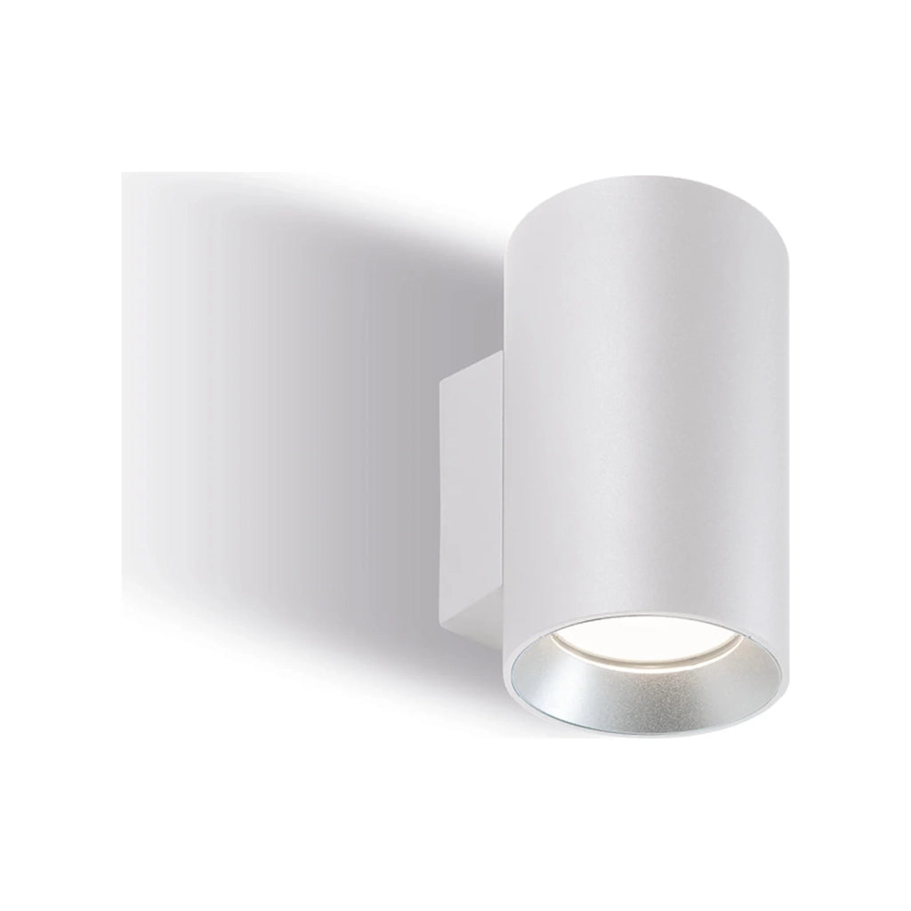 Applique Per Esterno In Alluminio Bianco Led 20 W 1950 Lm 4000K Show