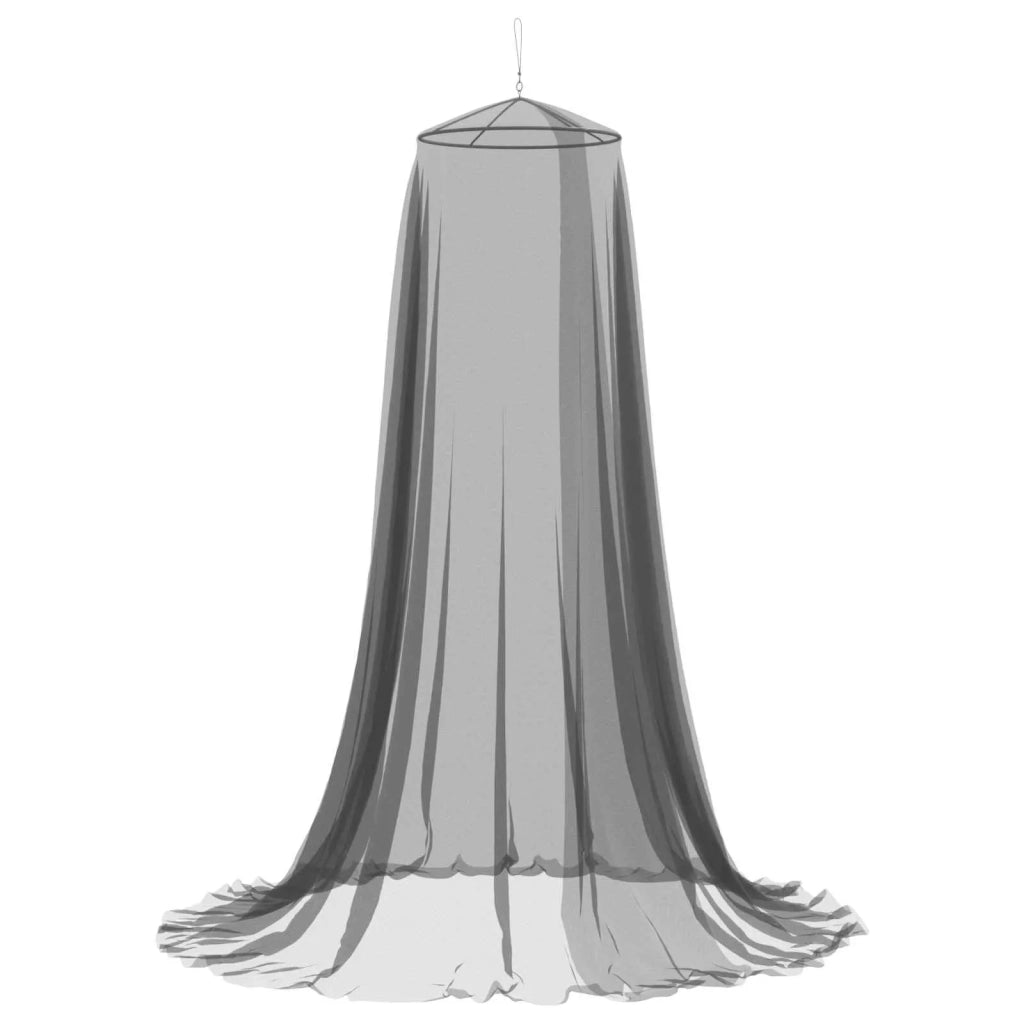 Zanzariera per letto 156 maglia 156 maglia Nero Ø56 x 220 cm 42033562