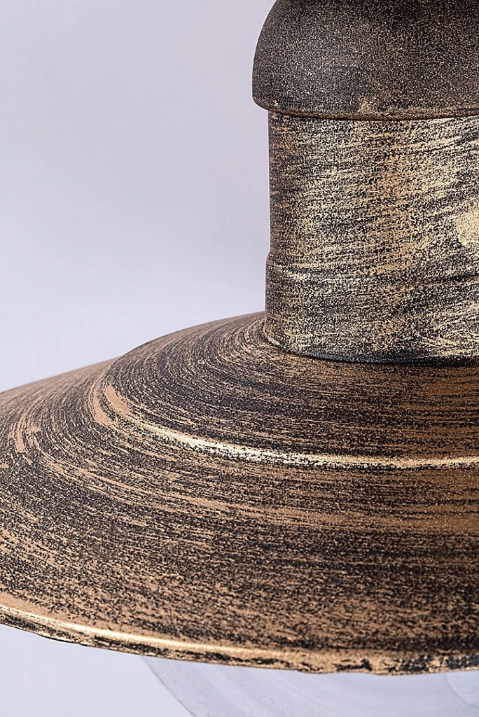 Plafoniera Oslo 24cm 1xE27 oro antico IP44 Rabalux