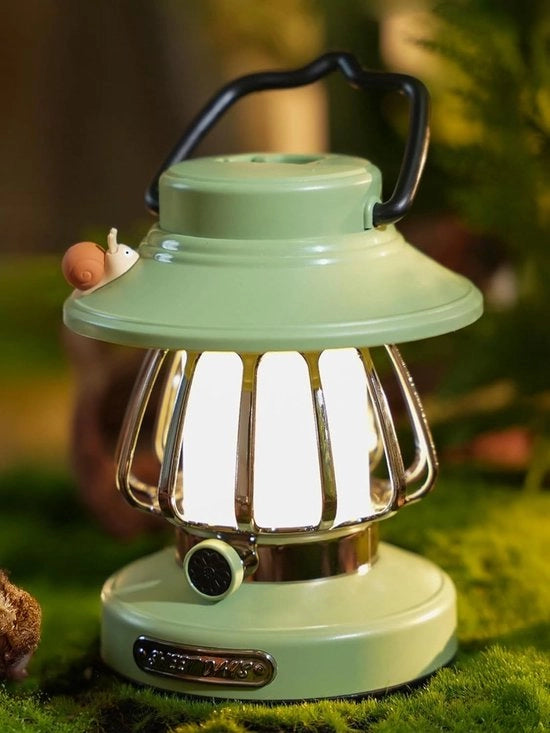 Lampada da Terra per Bambini con Ricarica USB-C + 3 Colori Dimmabili LED - Lampada Notturna per Bambini / Illuminazione per Avventura all'Aperto / Illuminazione di Emergenza - Ideale per Camera da Letto e Campeggio