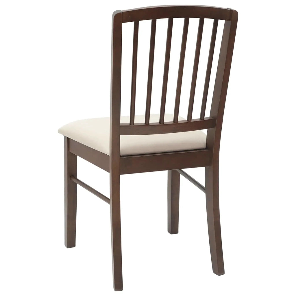 Sedie da pranzo 2 pcs Marrone Chiaro 50 x 52,5 x 91 cm 42020447