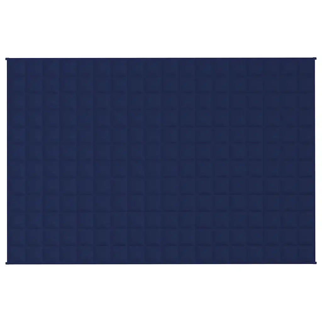 Coperta Ponderata Blu 120x180 cm 5 kg Tessuto cod mxl 78720