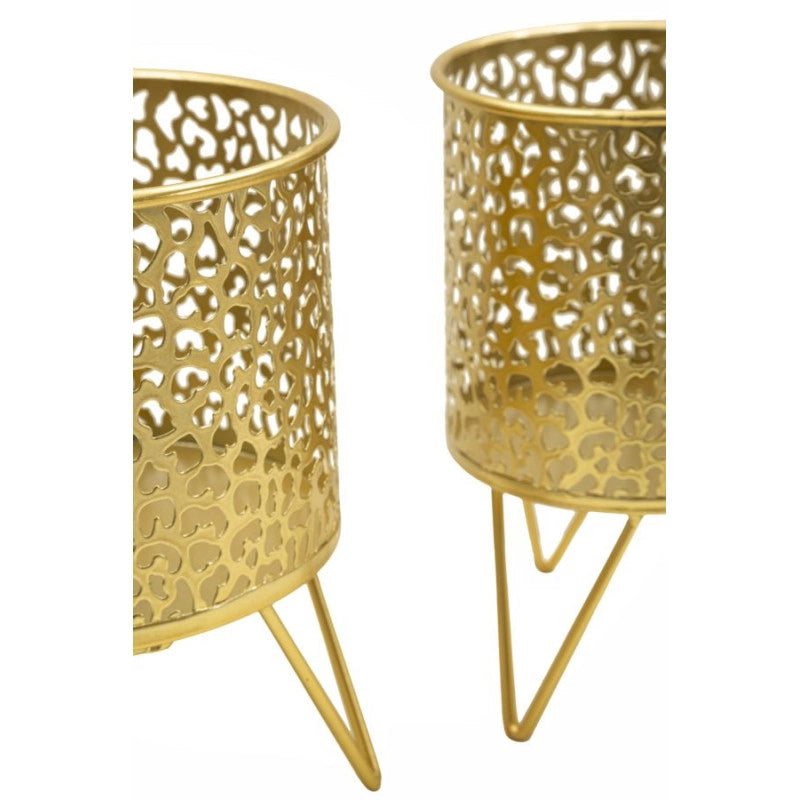 Porta Vasi Piny Coppia cm ø 16x20-13x20