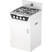 CUCINA 4 FUOCHI C/PORTABOMBOLA BIANCA- 1,0 pz