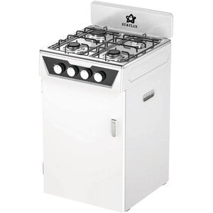 CUCINA 4 FUOCHI C/PORTABOMBOLA BIANCA- 1,0 pz