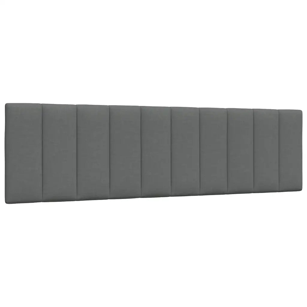 Giroletto senza Materasso Hanko Grigio Scuro 180x200 cm Tessuto