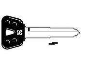 CHIAVI AUTO YAMAHA YH35BP- - YH35BP - 5 pezzi SILCA