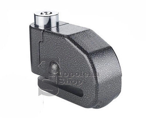 ANTIFURTO SONORO MOTO BLOCCA DISCO RUOTA ALLARME SIRENA BLOCCADISCO SCOOTER