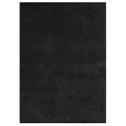 Tappeto del soggiorno | Tappeto a Pelo Corto HUARTE Morbido e Lavabile Nero 120x170cm