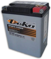 BATTERIA DEKA ETX15L AGM/ERMETICA 12V 14AH 220AEN