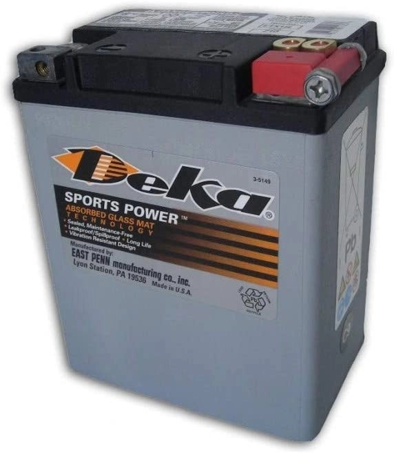 BATTERIA DEKA ETX15L AGM/ERMETICA 12V 14AH 220AEN