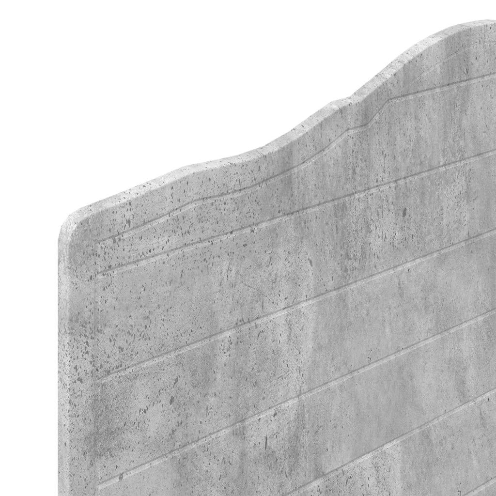 Testiera Grigio cemento Legno multistrato 888697