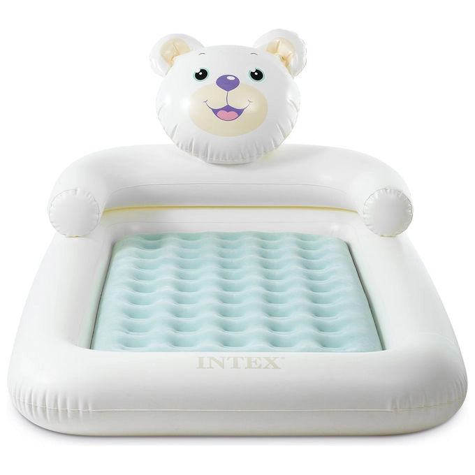 Intex 66814NP Lettino gonfiabile Bear Kidz da viaggio 114x178x71 cm