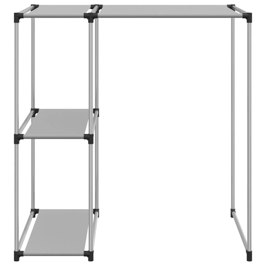 Scomparto portaoggetti per lavatrice 87 x 55 x 90,5 cm grigio 02_0005450