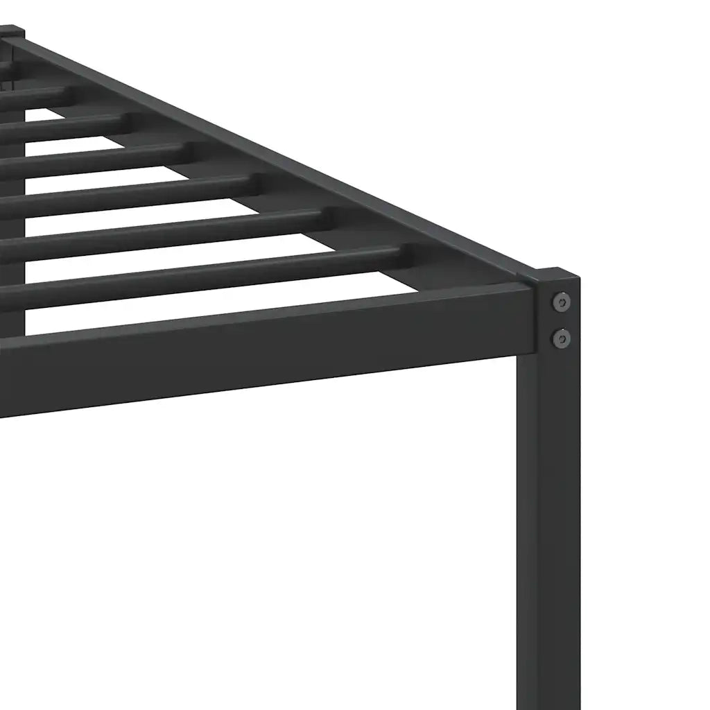 vidaXL Giroletto senza Materasso Rovere Marrone 107x203 cm Truciolato