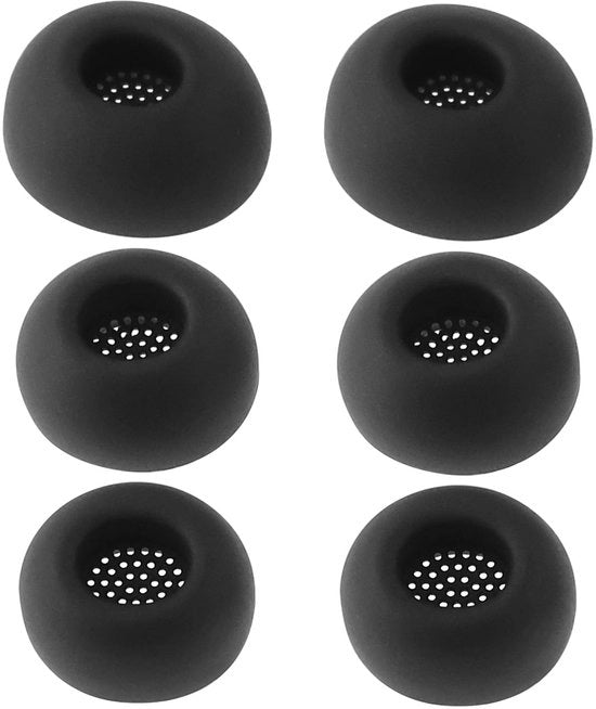3 Paia di Orecchini per Cuffie, Silicone compatibili