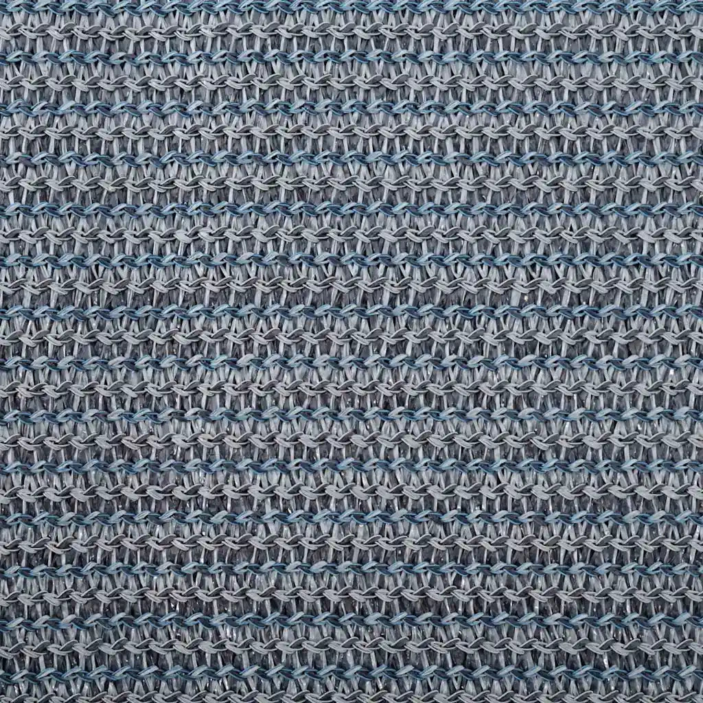 Tappeto da Tenda Blu e Grigio 600 × 300 cm Polietilene 42000179