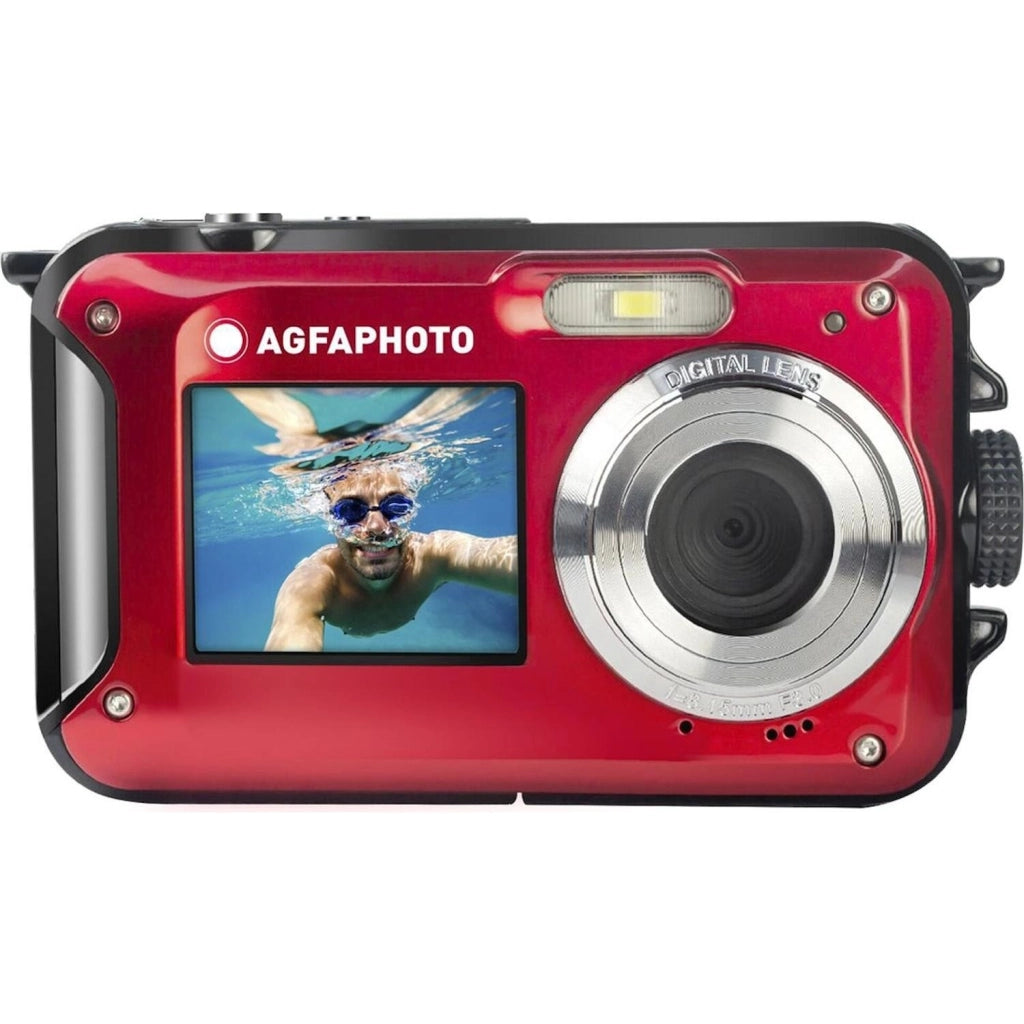 Fotocamera wp8000 red - WP8000RED
