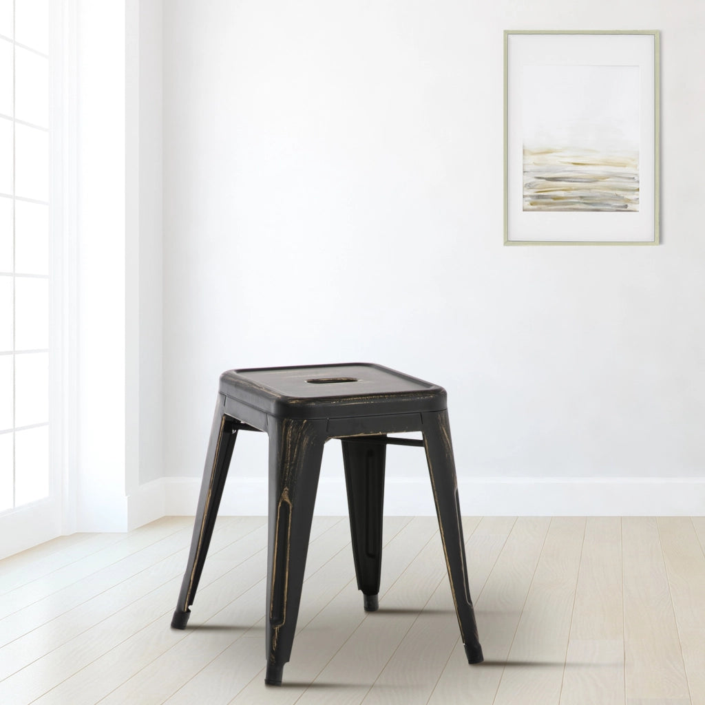 Hocker Armin antik