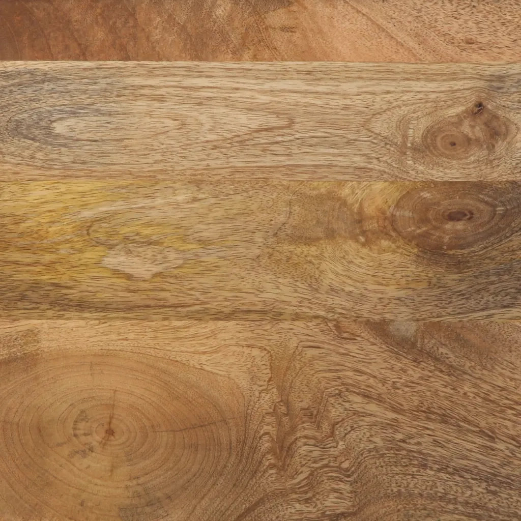 Credenza Marrone 40x33x75 cm in Legno Massello di Mango 4017744