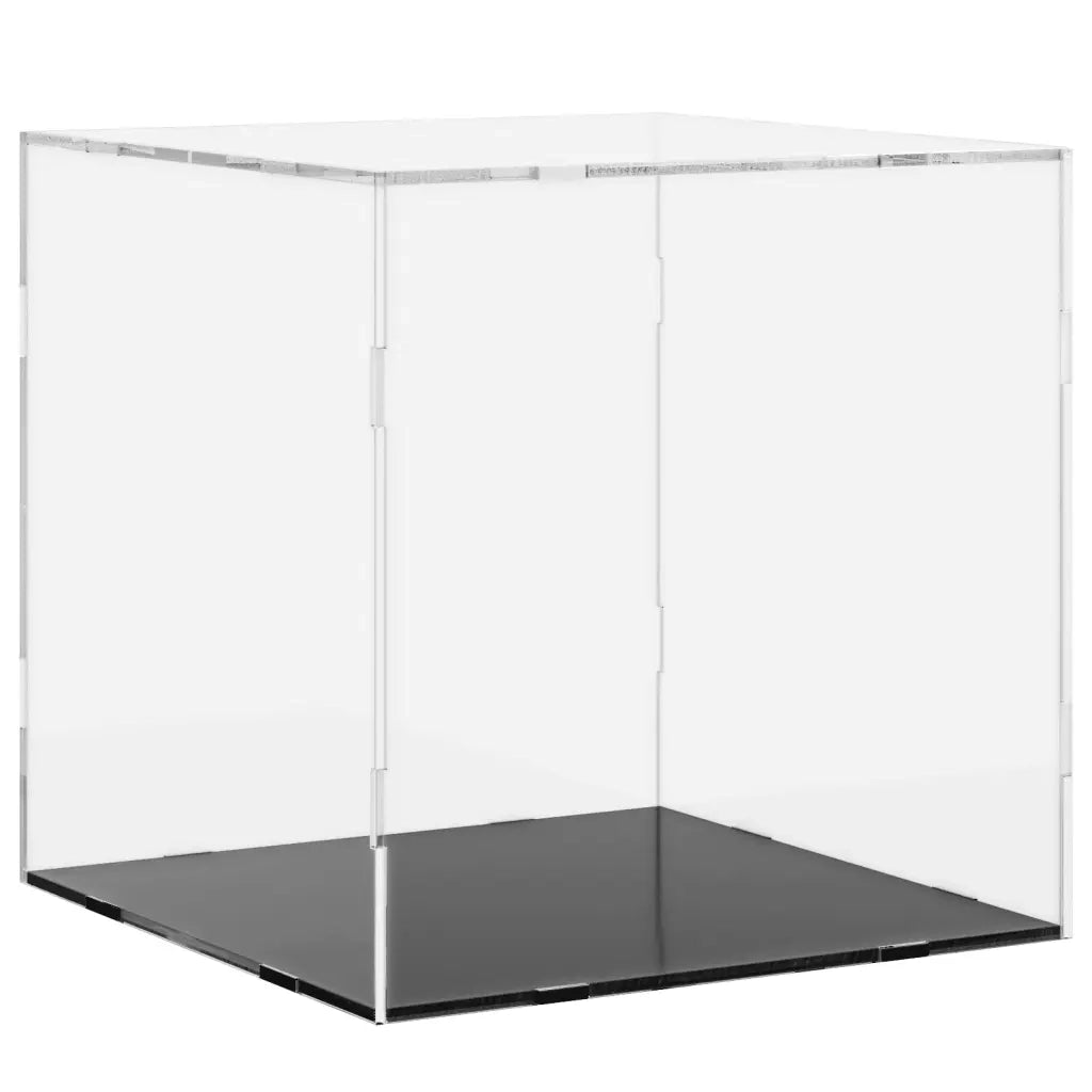 Scatola espositiva trasparente 30x30x30 cm in acrilico 154913