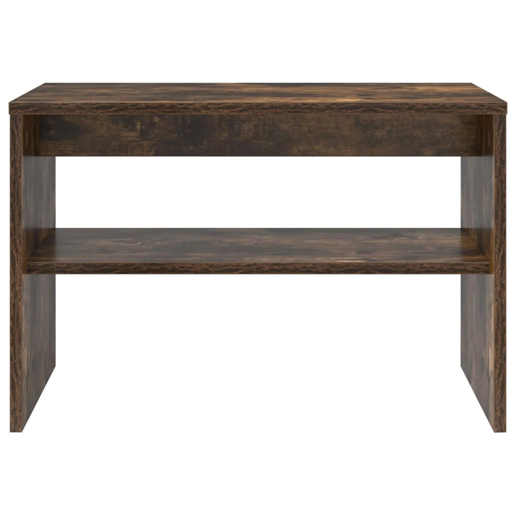 Mobile TV Rovere fumé 60 x 35 x 40 cm Legno multistrato