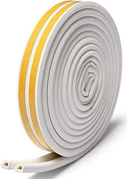 Telaio di esclusione per profondità di 9mm x 6mm - 25 Metri - Bianco