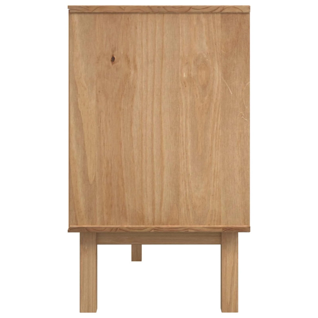 Credenza OTTA Marrone e Nero 114 x 43 x 73,5 cm