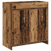 Mobiletto da Bagno Sotto Lavabo Legno antico