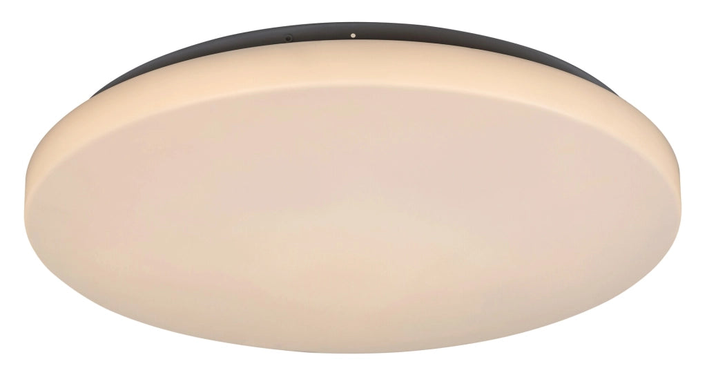 Plafoniera LED rotonda 38cm 32W bianca Rabalux Rob