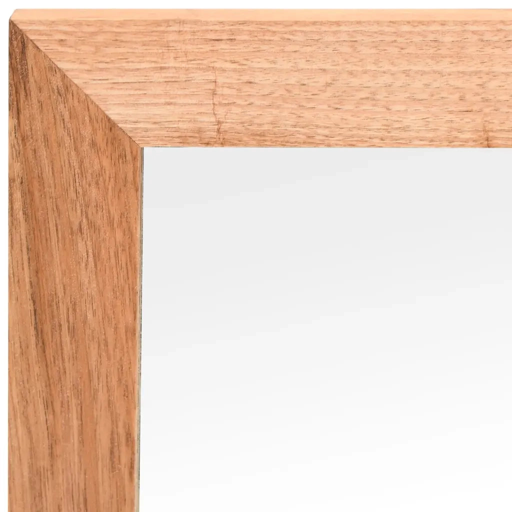 Set Mobili da Bagno 4pz in Legno Massello di Noce 3185785