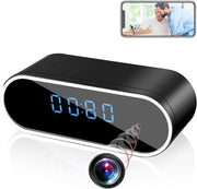 Wekker 4K Spionagecamera Mini DV - 1080P HD WiFi con visore notturno