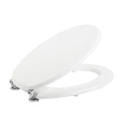 Sedile Wc Copriwater Copriasse Bianco mod. Elisse Fit