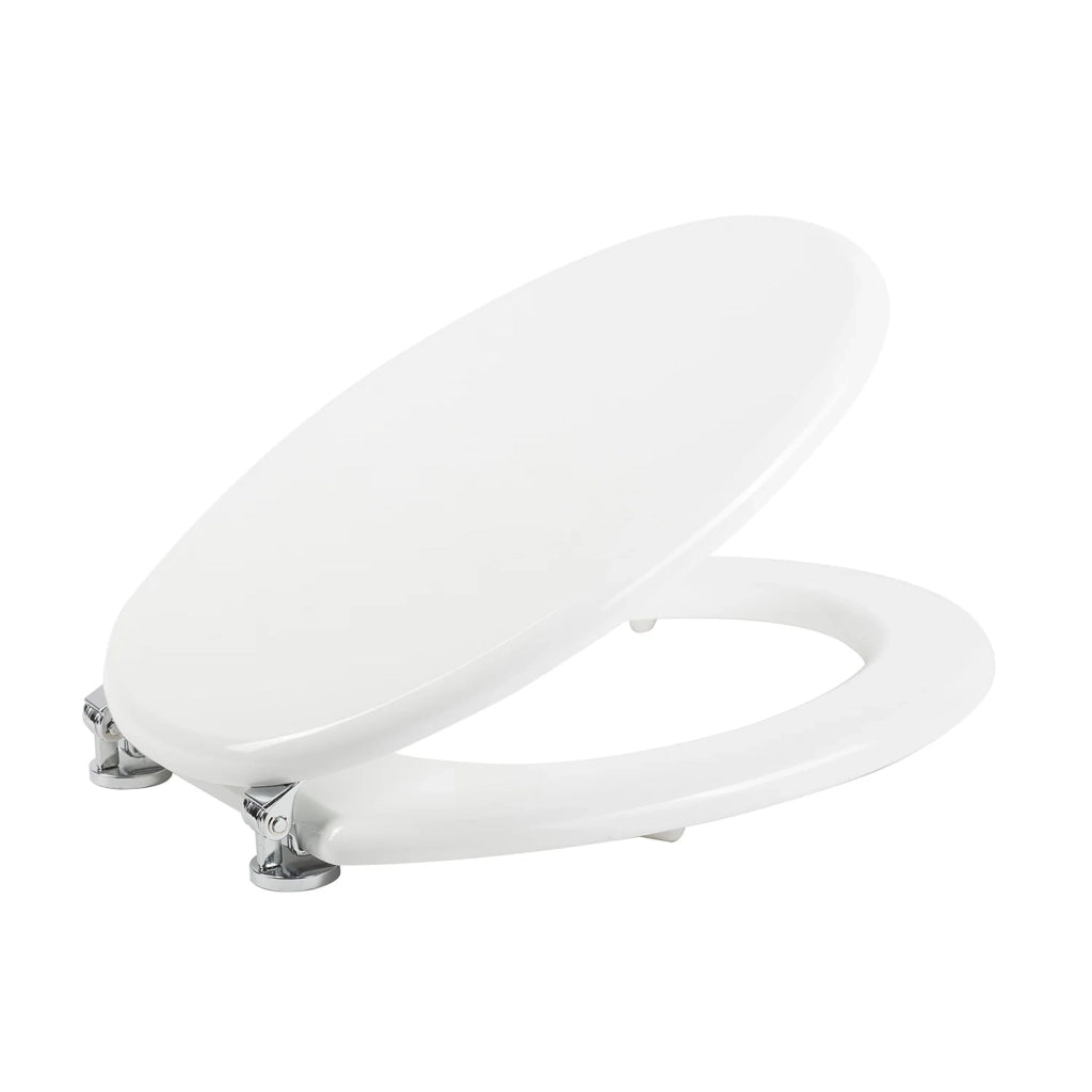 Sedile Wc Copriwater Copriasse Bianco mod. Elisse Fit
