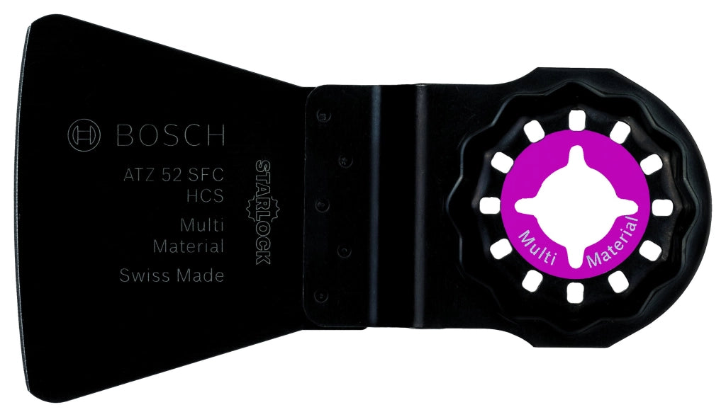 2608661647 - Raschietto per Multifunzione, HCS ATZ 52 SFC, flessibile 52 x 38 mm , MULTIMATERIALE