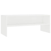 Mobile TV | Armadietto TV | Mobile Porta TV Bianco 100x40x40 cm in Legno Multistrato