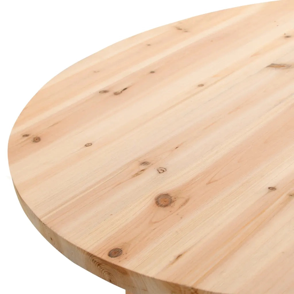 Tavolino da Bar Pieghevole 78 cm in Legno di Abete CFW1438651