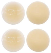 Tepelstickers per 2 pezzi - 8*8cm - stickers per busto in silicone rigido - stickers per busto in silicone morbido e riciclabile - stickers per busto anti-bulbo - stickers per busto femminili - stickers per busto in silicone autoadesivi e trasparenti