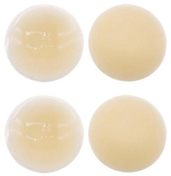 Tepelstickers per 2 pezzi - 8*8cm - stickers per busto in silicone rigido - stickers per busto in silicone morbido e riciclabile - stickers per busto anti-bulbo - stickers per busto femminili - stickers per busto in silicone autoadesivi e trasparenti