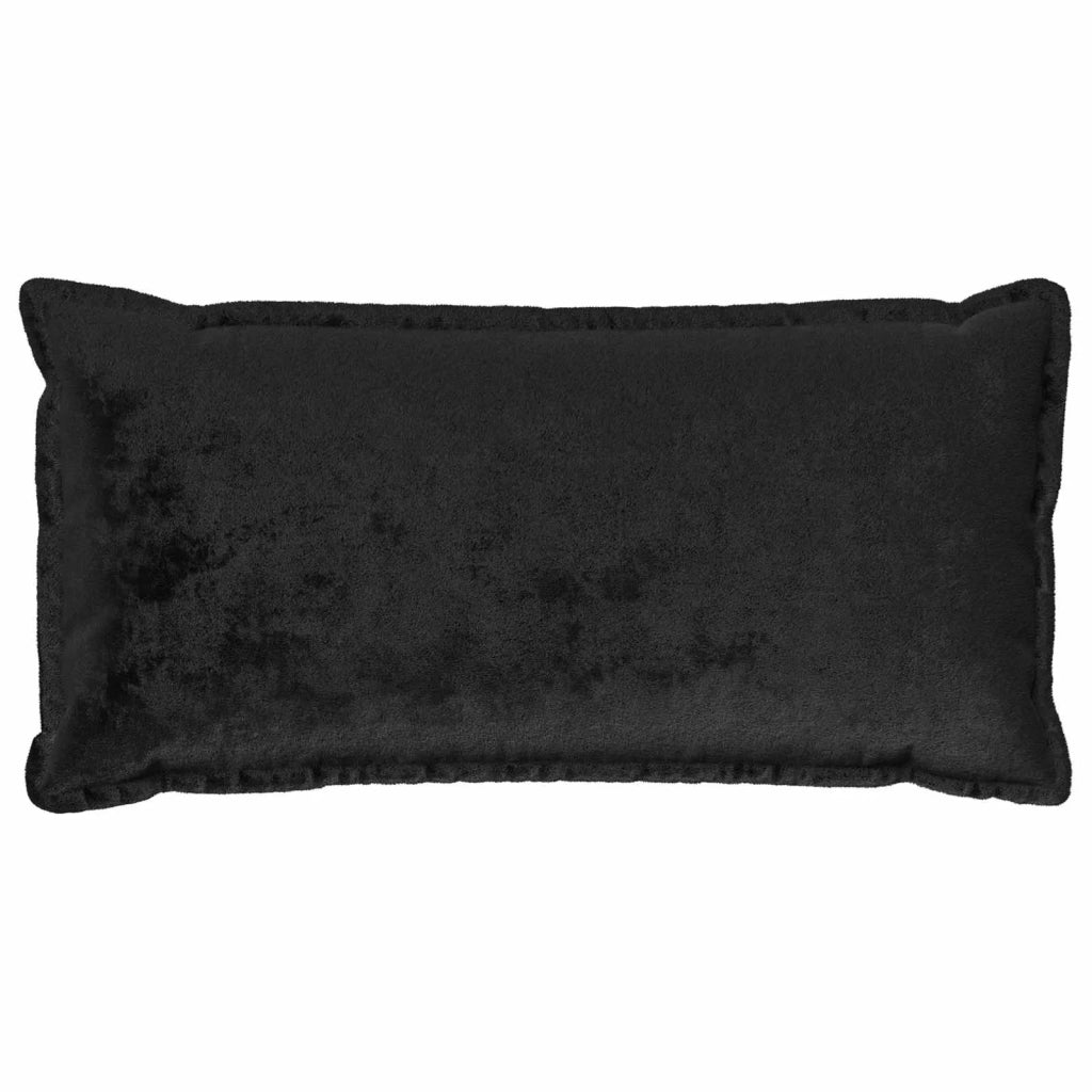 Federa 2 pcs HOUTEN Nero 40 x 80 cm Flanella 918418