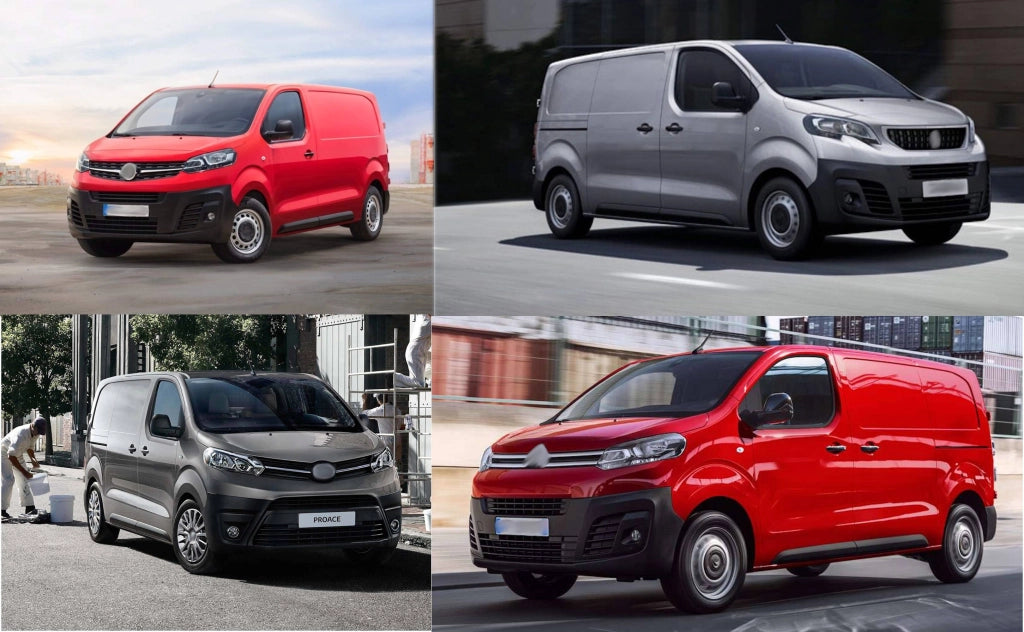 Tappeti in Gomma per Fiat Scudo van III dal 2022- tappeti gomma