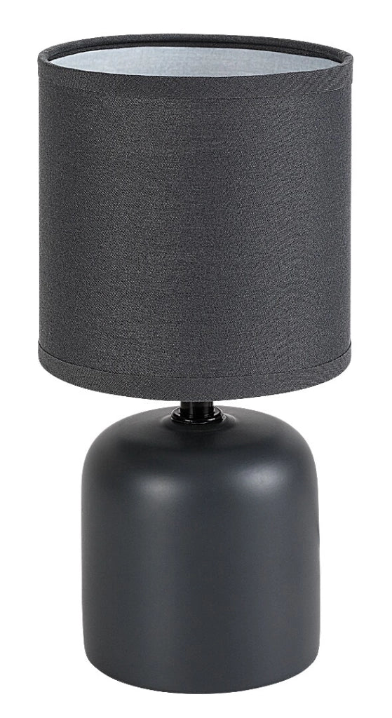Lampada da tavolo Daphni blu ceramica 1xE14 Rabalux