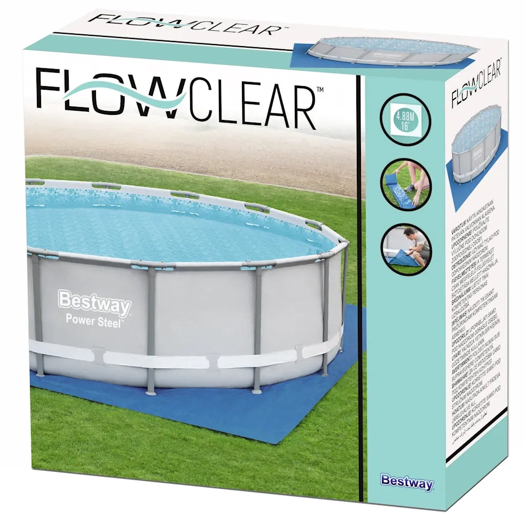 Bestway Telo Base Piscina Flowclear 488x488 cm 3202486