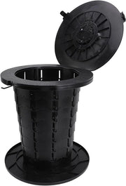 Porta Toilet Portatile - Bagnetto Portatile per Campeggio, Escursioni e Pesca