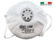 10pz mascherine con valvola classe ffp2 serie bls classic - 129b cod:ferx.fer388627