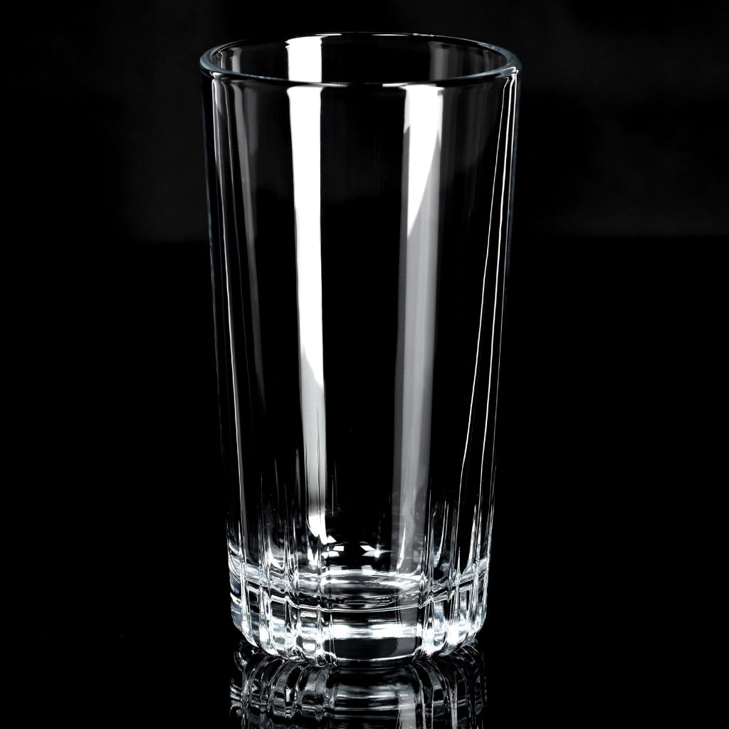 Bicchiere KADAX per bevande, succhi, acqua, Literatka, bicchiere alto, 345 ml